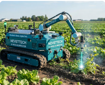 Thermal Laser Herbicides